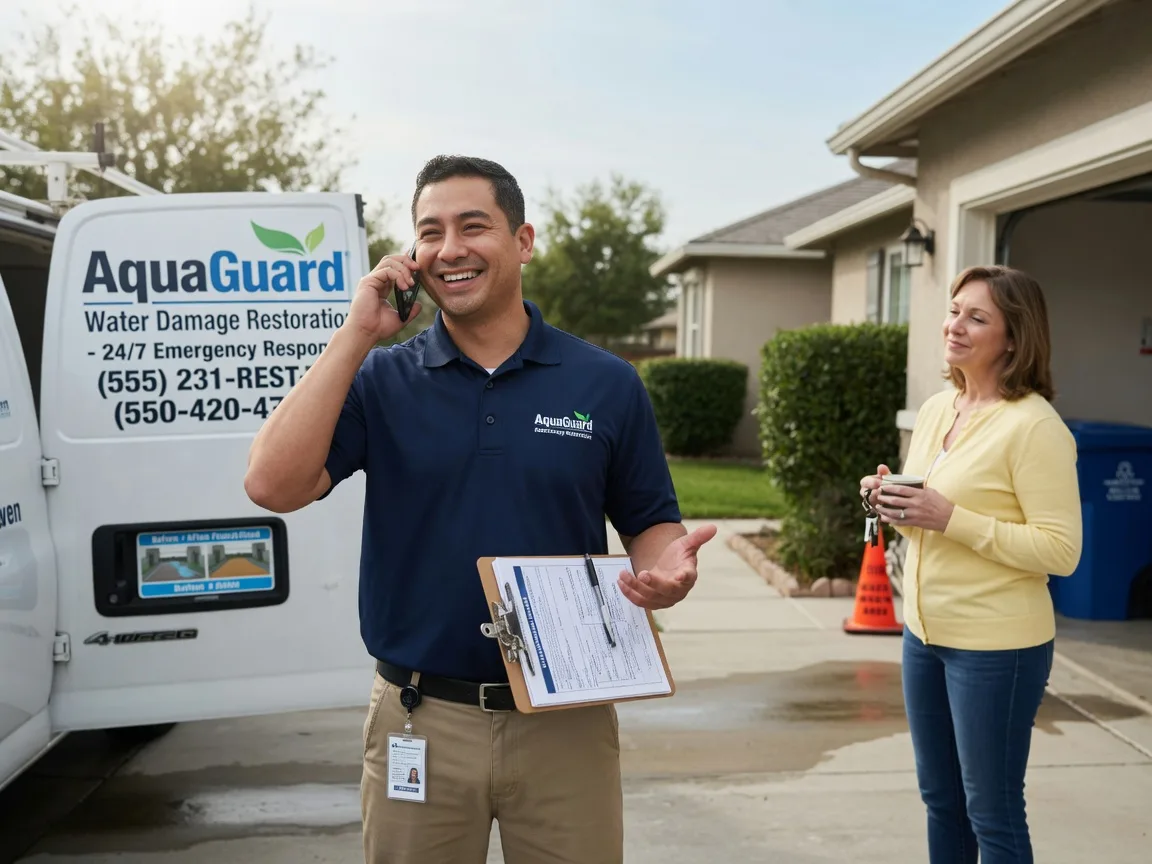 Water Damage Restoration Monrovia, MD FAQs